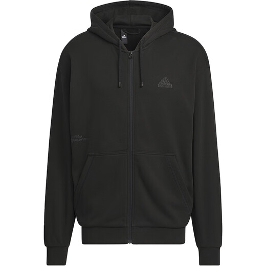 
Adidas Men's Clothing New Sports and Leisure Comfort Hooded Jacket EA3524 IT3963 M