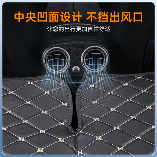 Weiyi car rear sleeping mat foldable portable back seat single child car travel mattress SUV car universal