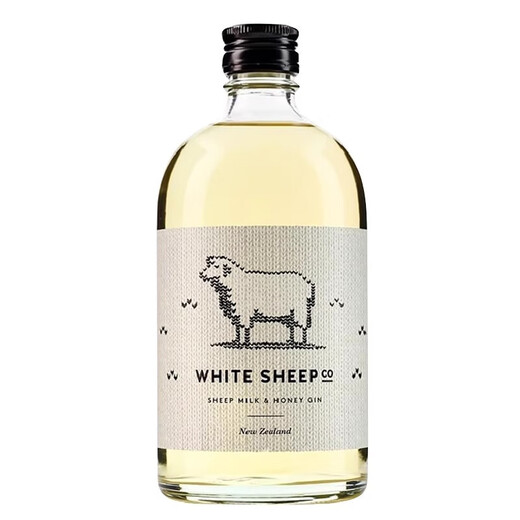 JiTu White Sheep Aries Gin WHITE SHEEP GIN New Zealand imported wine 500mL