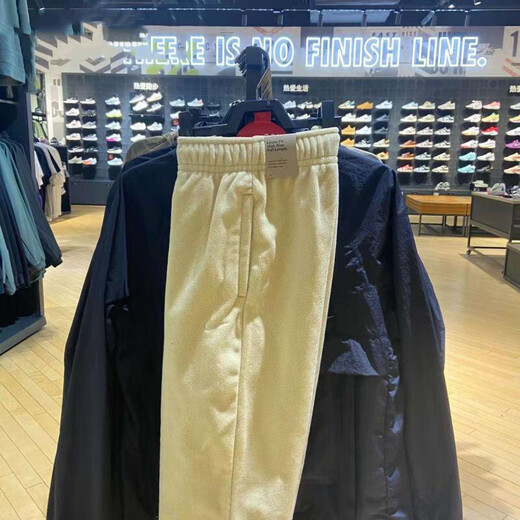 耐克（Nike）长裤女裤 秋冬季新款户外健身运动裤加绒防风保暖舒适休闲裤 HQ4877-783/内里加绒 M