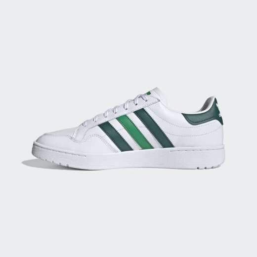 Adidas casual shoes for men and women official website TEAM COURT low top retro wear-resistant sports shoes EG9734 FW5067 36