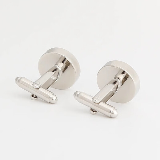 IFSONG starry sky stone cufflinks, French cuff buttons, cuff nails for men and women, gold simple business fashion shirt buttons, trendy gift box, bright starry sky