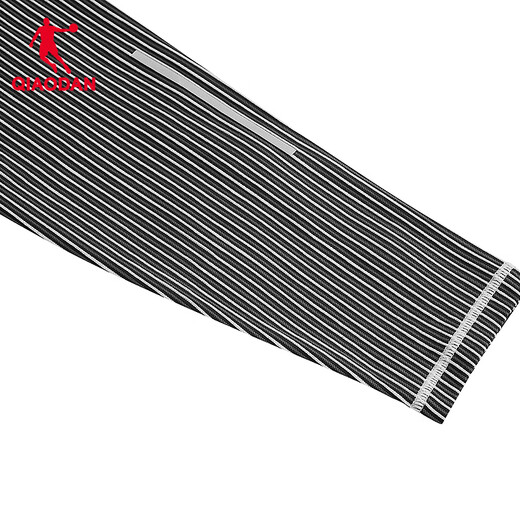 Jordan Feiying sweatpants men's running pants men's breathable elastic quick-drying track and field marathon compression tight semi-elastic pants black/shark gray/Jordan white L