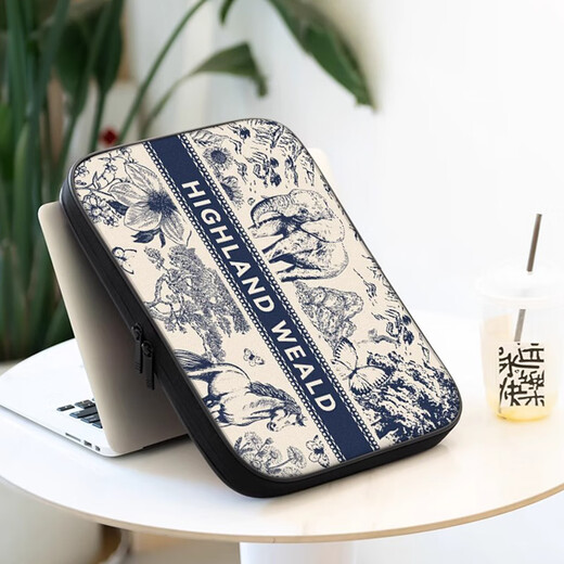 Hrhpym portátil portador de laptop adecuado para Huawei MateBook de 14 pulgadas Apple MacBookair 13.3 Mujeres Lenovo Xiaoxin 15.6 Caso protector ipad Tableta Bolsa de almacenamiento de doble cara SG-1049 [Almacenamiento de zona | Impermeable y impermeable] de 11 pulgadas