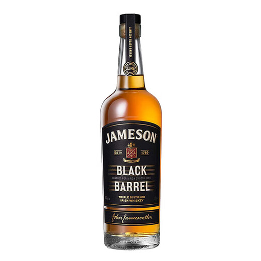 尊美醇（Jameson）Jameson 尊美醇爱尔兰威士忌进口洋酒占美神 IPA 一瓶一码 尊美醇黑桶700mL