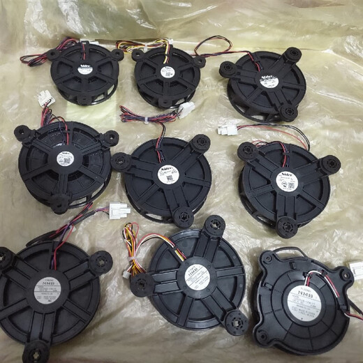 OEMG适用海尔冰箱冷冻风扇GW12E12MS1AZ/DB/GW10C12MS1AZ/BA-52/57Z32 12035GE-12M-YT 12V0.26三