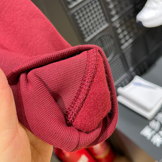 耐克（NIKE） 卫衣男士2025春秋季运动服加绒保暖圆领套头衫FN2611-365 FN2611-677深红色内里加绒 M