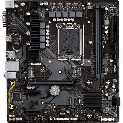 Gigabyte 13.12.14 Generation CPU Motherboard I3 14100f 13100f 12100f gestreutete Tablets Board U SET B760M D2H DDR4 12 Generation I3-12100F gestreutete Tabletten [drei Jahre der Ladenversicherung]