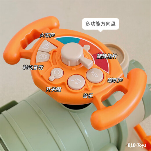 Yunya Children's House Playing Kitchen Cooking Set Can Riding Sliding Train Deformed Storage Boy and Girls' Birthday Gifts [Doctor's Model] Three-in-one Multi-functional Train