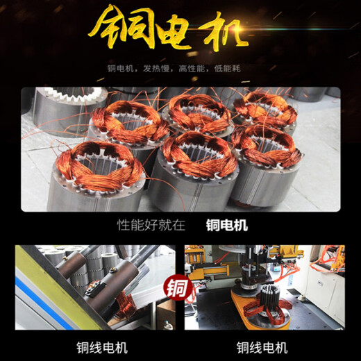 XMSJ空压机小型220V无油静音高压气泵木工喷漆打汽磅空气压缩机 新款15L-S16802极