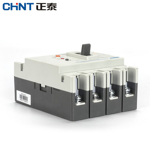 Zhengtai plastic case leakage circuit breaker NM1LE three-phase four-wire leakage protector 12250A630A 3P 500A