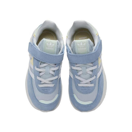 阿迪达斯 （adidas）Originals三叶草2024年男童RETROPY F2 CF EL I休闲鞋 JP7027 26.5