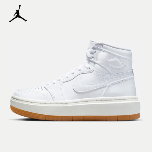 耐克（NIKE）女鞋2025春夏季新款运动鞋Air Jordan 1高帮缓震休闲鞋板鞋 FB9894-100白色 38