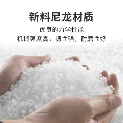 Real wear-resistant lawn mower mower rope nylon mower rope mower rope zigzag 2.4mm color randomly shipped