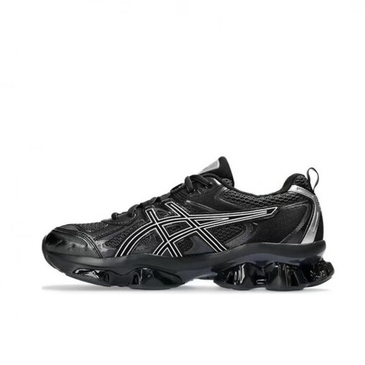 亚瑟士（asics） GEL-Quantum Kinetic新年复古黑银绿潮流跑鞋 1203A270-023 银棕(1203A270-021) 39