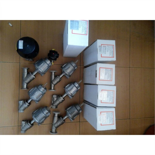 Suitable for Shandong Xinhua sterilizer 514 15D 20D 25D 13751 Cover pneumatic valve Angle seat valve 1/2 inch pneumatic valve