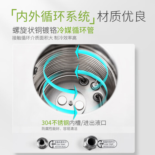 力辰科技（lichen）低温恒温反应浴实验室磁力搅拌内外循环泵制冷 5L/-4099LC-DFY-5/40