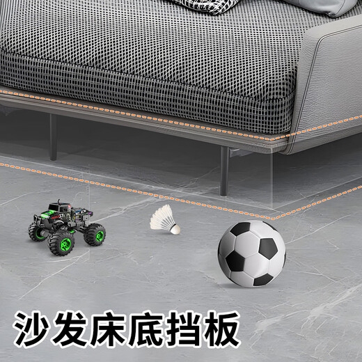 Bed bottom baffle artifact to prevent cats and dogs from drilling into gaps under the bed, bedroom dustproof sofa side fence divider 15 cm wide * 50 m long