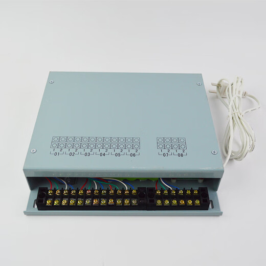 电梯五方对讲主机HD9900ZX-8 16 24 32路通话主机电梯配件 需要8 需要56路整套