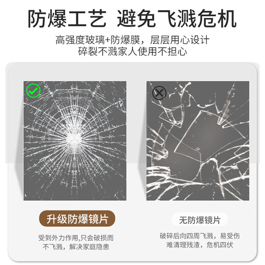 德旭实木镜子全身镜设计穿衣镜家用客厅试衣镜壁挂式贴墙卧室落地镜子 原木色155*45cm 高清成像不变形