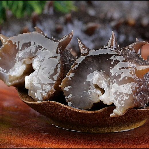 Grandma Zhang's ready-to-eat sea cucumber 3Jin Jin is equal to 0.5kg, 30-45 pieces, solid content exceeds 85%, high quality, pollution-free, seafood and aquatic products, gift box style