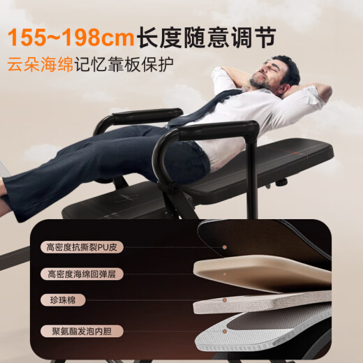 Qiao Sen Inverted Stand Machine Home Multifunktion Fitnessgeräte auf den Kopf nach unten Traktion Hilfsartefakt umgekehrte Hände Dehie Lumbal Stuhl Inverted Hands Master Series-Multifunktional umgekehrte Hände