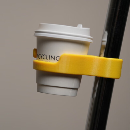 TKHE suitable for brompton small cloth folding bicycle accessories decorative milk tea coffee cup holder kettle cup holder apple green