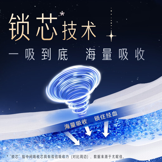 苏菲超熟睡柔棉感夜用卫生巾29cm10片量多防漏姨妈巾自营官方旗舰