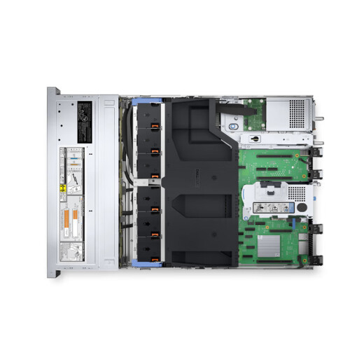戴尔（DELL）服务器主机R740/R750XS 2U机架式服务器虚拟化主机 DeepSeek本地化部署 GPU显卡 深度学习 R750XS 2*金牌6330 56核112线程 128G内存丨480G