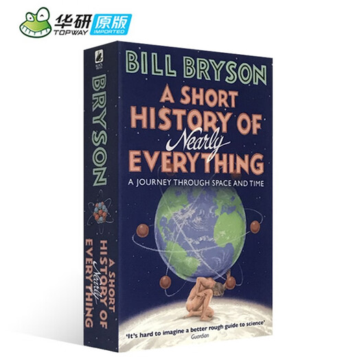 万物简史 英文原版 A Short History of Nearly Everything 英文版 9780552151740