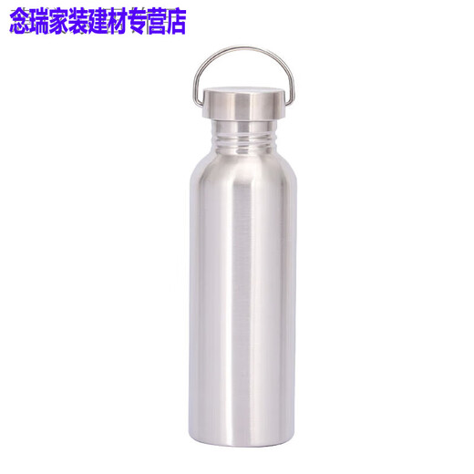 Mengyier 316 stainless steel wine bottle 2Jin Jin equals 0.5kg Round bottle wine bottle stainless steel 304 portable liquor bottle 1.5Jin Jin equals 0.5kg 2Jin Jin equals 0.5kg 1 portable single layer non-insulated about 7 taels - + 1 medium cup 350ml