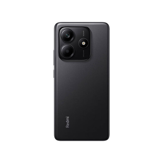 小米红米note14 国家补贴 Redmi新品5G手机 8GB+256GB子夜黑 标配版 全网通