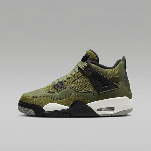 nike耐克青少年JORDAN 4（BG）潮流时尚缓震耐磨篮球鞋FB9928-200 FB9928-200 36.5