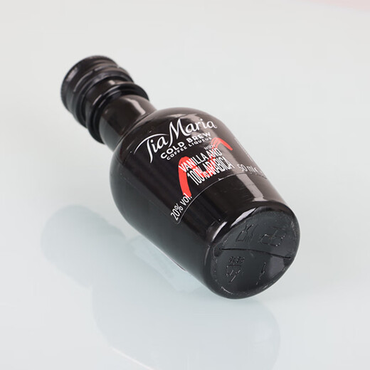 罗曼湖 洋酒 伏特加 威士忌 朗姆酒小瓶酒版酒伴便利店调酒基酒 添万利冷萃咖啡利口酒50ml*1瓶