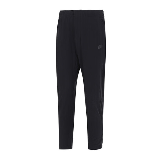 Pantalon nike pantalon masculin de printemps nouveau pantalon de sport décontracté pantalon d'entraînement respirant coulant fitness tissé pantalon dm6622-010 l / 32