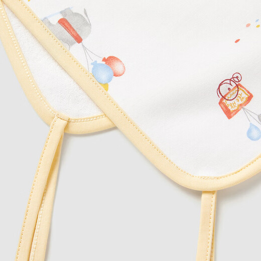 YEEHOO washable diaper pad for all seasons, newborn baby diaper pad, egg roll yellow 70x60cm