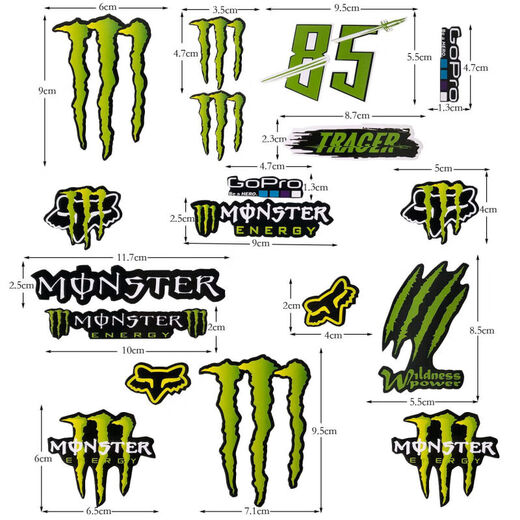 
Mie Lanat bicycle sticker color change dead fly decal mountain frame decoration film reflective sticker bicycle sticker anti-rust sticker [waterproof and sun protection] single I style