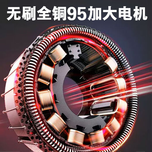 Sierra de litio de alta potencia importada de Xushansi Sierra eléctrica recargable Sierra de altura sin escobillas CHARE ELÉCTRICA CHOP Portable Outdoor Chop 16 pulgadas 13800 [dos baterías y dos cadenas] Una placa guía importada de Japón [Garantía sin cepillo de cobre puro diez años]]