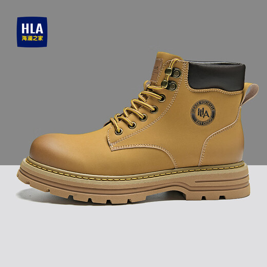 Hailan Home Hla Martin Boots Мужская весенняя мужская обувь 2025 Новые мужские ботинки Martin.