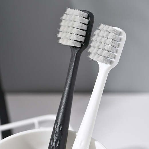 [Préférée] brosse à dents à poils molle spécifique à l'adulte Bristle durs brosse à dents yangzhou nécessités quotidiennes 2 pièces r6625-pack