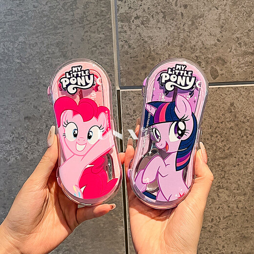 
Little Pony Belle Tableware Three-piece Set Co-branded Set Children's 2024 New Household Spoon Cute Birthday Gift Yellow Pony Belle Tableware Set [IP Authorization] Little Pony Belle Tableware Box [spoon + fork/304 Health