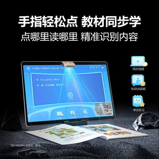 Китай Pride Learning Machine Tablet P30 с большим экраном высокой четкости и защитой глаз для учащихся начальной и старшей школы, компьютер для раннего обучения, универсальная синхронизированная английская пиньинь, умные дети, 10,1 дюйма (8 + 128 г), бесплатные учебные материалы на всю жизнь + экран для защиты глаз