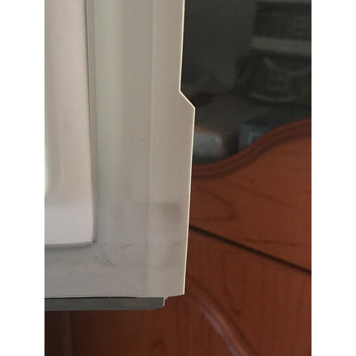 Suitable for Haier Casarte refrigerator sealing strip door sealing strip BCD356WACV WACB double door small leaf edge original 1 refrigerated opposite left door