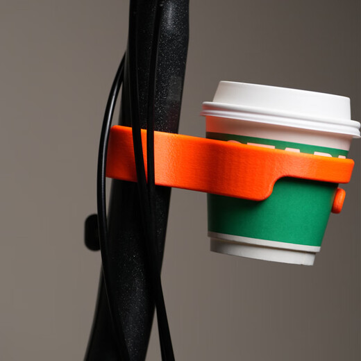 TKHE suitable for brompton small cloth folding bicycle accessories decorative milk tea coffee cup holder kettle cup holder apple green