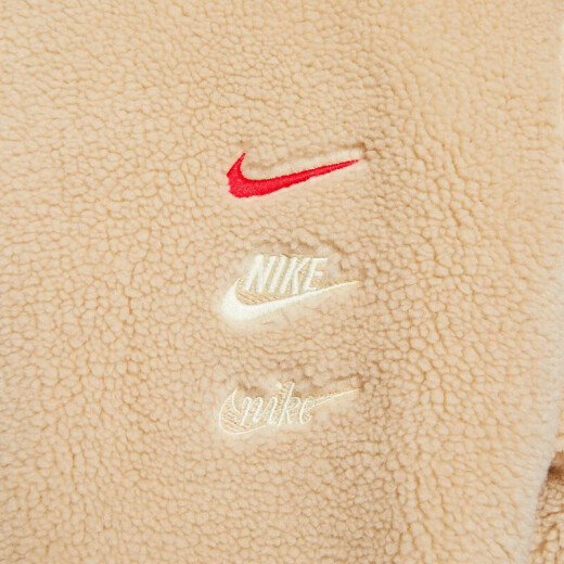 Nike (Nike) Jacke Herren Spring 2024 CNY Dragon Jahr Limited New Drei-Hook Imitation Lamm Stehkragen Sport Casual Clothing FZ6194-126 L