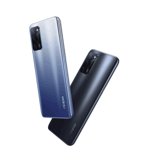 [Baijie без интереса] OPPO A55 5G Полный сетевой подключение 5000 мАч 6,5-дюймовый задний AI Triple Camera 100 миллионов пикселей Подержанный мобильный телефон Light Blue 4+128G 95 Новый