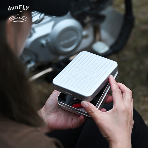 LIVEOUT Fuyou Small Object Fishing Bait Box Fishing Luya Micro Object Fishing Gear Multifunctional Storage Aluminum Box Float Box Aluminum Storage Box Small