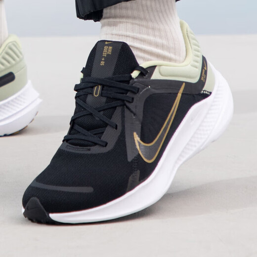 Nike Мужские ботинки Summer New Sports Shoes howershifter 12 сетчатых дышащих легких кроссовка. Случайные кроссовки FJ1048-100/reveningrun4/белый фиолетовый 39