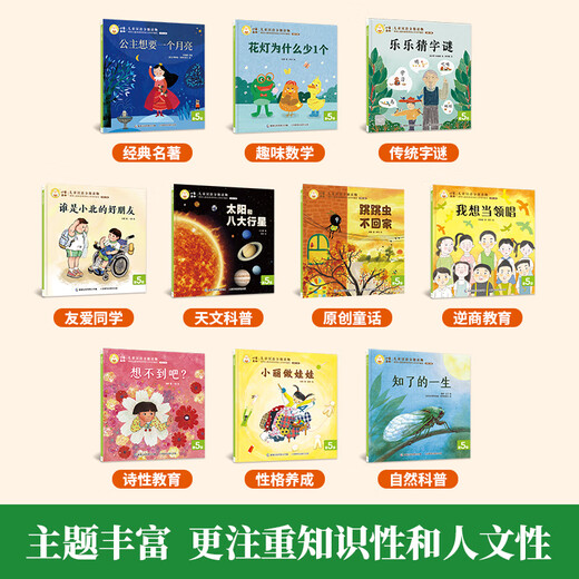 [Series of self-selected] The 123456th grade reading series of children in the lambs, grade readings of children in the mountains, grade readings of children in the 3-6-year-old kindergarten children’s picture books for preschool Chinese Chinese characters enlightenment literacy recognition early education early childhood education transition story book [Grade reading] The 5th grade reading of the lambs, graded