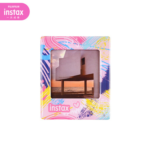 INSTAX Fuji instax Square Refrigerator Magnet Flower Painting